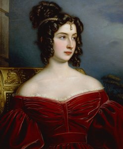 Marchesa Marianna Florenzin muotokuva tekijältä Joseph Carl Stieler