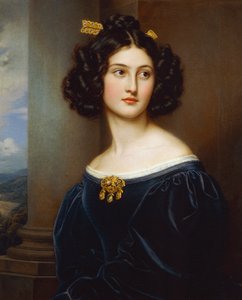 Nanette Kaulan muotokuva (1812 - 1876)