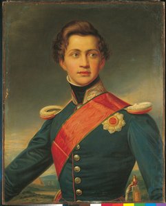 Muotokuva Othonista nuorena miehenä (öljy kankaalle) tekijältä Joseph Carl Stieler