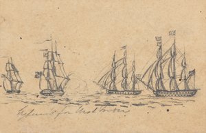 Destinado (?) às Índias Ocidentais: Quatro encouraçados finlandeses tekijältä Joseph Cartwright