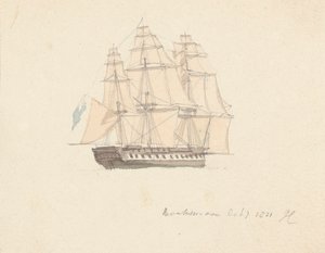 Vallankumouksellinen 7. lokakuuta 1821 tekijältä Joseph Cartwright