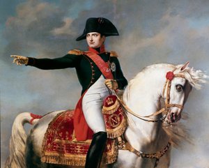Napoleon Wagramin taistelukentällä, yksityiskohta, Joseph Chabord (1786-1848) tekijältä Joseph Chabord