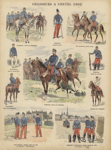 Chasseurs Ranskan armeijan cheval