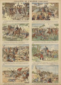 Ranskan Algerian valloitus