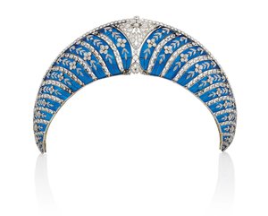 Belle Epoque tiara tekijältä Joseph Chaumet