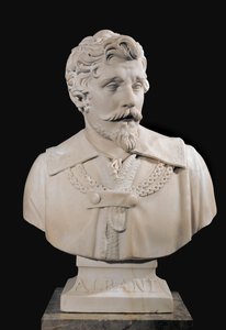 Maalari Francesco Albanin muotokuva ... tekijältä Joseph Chinard