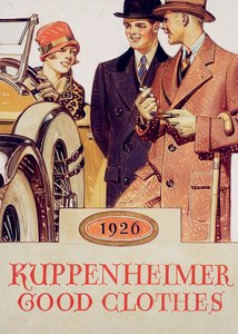 Kuppenheimer hyvät vaatteet