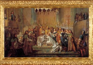 Delfiinin kaste Louis, Louis XIV:n poika (24 tekijältä Joseph Christophe