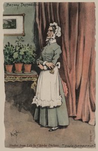 Betsey Trotwood, David Copperfield (värilitografia)