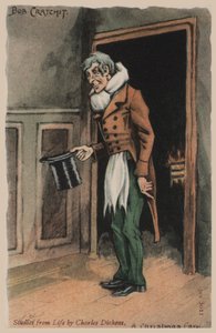 Bob Cratchit, Joululaulu (väri litho)