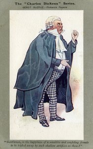 Charles Dickensin Pickwick-paperit.