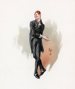 Uriah Heep, kuvitus artikkelista "Character Sketches from Charles Dickens", n. 1890 tekijältä Joseph Clayton Clarke