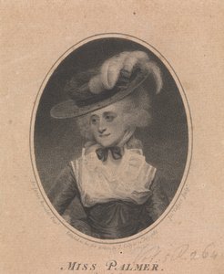 Neiti Mary Palmer tekijältä Joseph Collyer