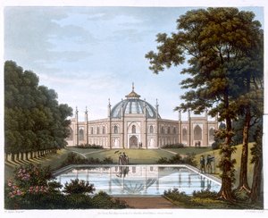 Brighton Pavilion, Sussex, 1816