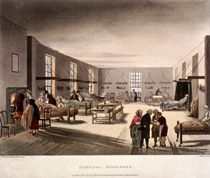 Mortimer Street, Marylebone, Lontoo, 1808