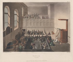 Newgaten kappeli, 1809, 1809. tekijältä Joseph Constantine Stadler