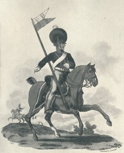 Royal Artillery Mounted Rockett Corps, 1812-1815 1909 tekijältä Joseph Constantine Stadler