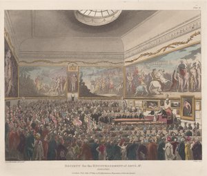 Society for the Encouragement of Arts jne., Adelphi, 1. heinäkuuta 1809, 1. heinäkuuta 1809. tekijältä Joseph Constantine Stadler
