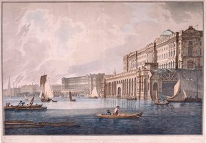 Somerset House, Lontoo, 1791