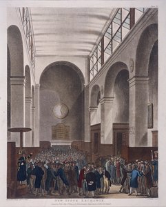 Pörssi, Bartholomew Lane, Lontoo, 1809