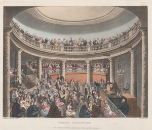 Surrey Institution, 1. syyskuuta 1809, 1. syyskuuta 1809. tekijältä Joseph Constantine Stadler