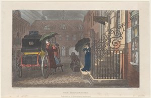 Lähtö, Scarboroughin runollisista luonnoksista, 1813, 1813