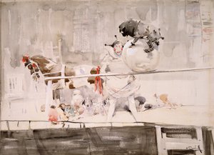 Barnet-messut tekijältä Joseph Crawhall