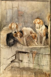 Foxhounds - Jingling Gate tekijältä Joseph Crawhall