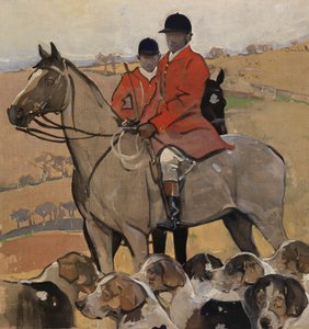The Meet (guassi pellavalle) tekijältä Joseph Crawhall