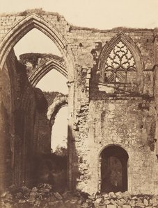 Bolton Priory. Etelästä, 1850-luvulta.
