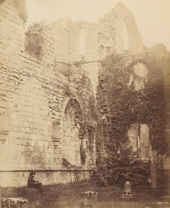 Fountains Abbey. Kapitaalitalon sisustus, 1850-luku.