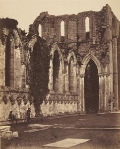 Fountains Abbey. Kuoron sisustus, 1850-luku.