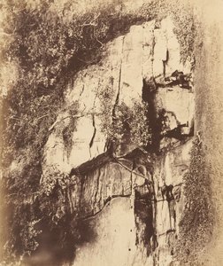 Fountains Abbey. Kaikukivi, 1850-luku.