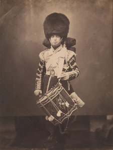 Grenadier Guardsin rumpali, n. 1856.