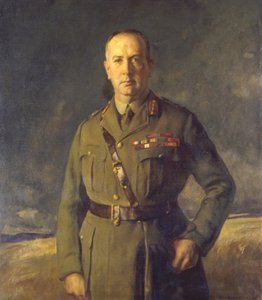 Kenraali Arthur William Currie tekijältä Joseph De Camp