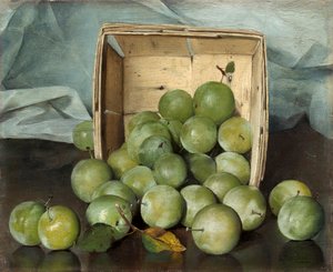 Vihreät luumut, n. 1885