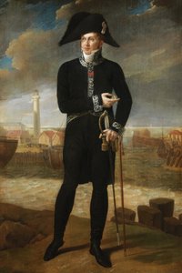 Bernard-Francoisin, Marquis de Chauvelinin muotokuva (öljy kankaalle) tekijältä Joseph Denis Odevaere