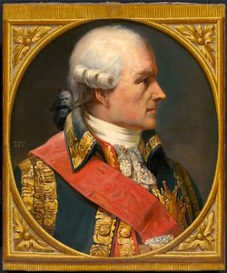 Jean-Baptiste de Rochambeau, 1800-luvun puoliväli. tekijältä Joseph Desire Court