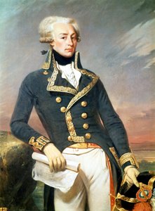 Lafayette (Lafayette) - J. Courtin muotokuva