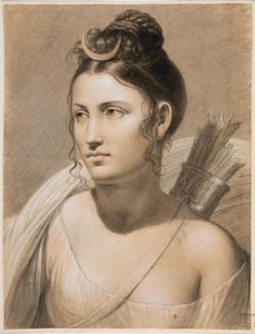 Diana (kynä paperille) tekijältä Joseph Ducq