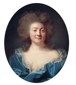 Naisen muotokuva tekijältä Joseph Ducreux