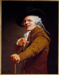 Taiteilijan omakuva pilkkaajan piirteiden alla Joseph Ducreux