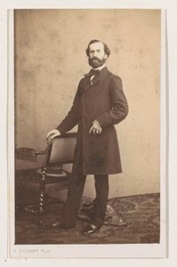 Täyspitkä muotokuva taidemaalari Joseph Bellemansista L