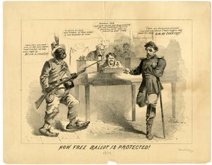 Kuinka vapaata äänestystä suojataan, 1864