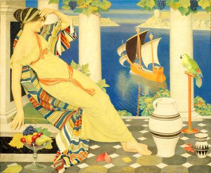 Ariadne Naxoksessa, 1925.