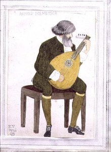Arnold Dolmetschin muotokuva tekijältä Joseph Edward Southall
