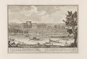 Palais Althan Wienissä, 1719. tekijältä Joseph Emanuel Fischer von Erlach