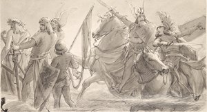 Teutonit lähtevät taisteluun