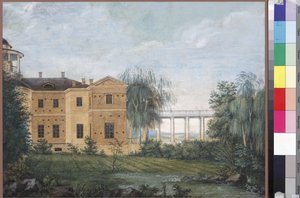 Ostafyevo Estate, Vivien de Chateaubrun, Joseph Eustache tekijältä Joseph Eustache Vivien de Chateaubrun