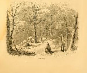 Washington Morristownissa talvina 1776-77 ja 1779-80, Julkaistu 1859 (painos) tekijältä Joseph F. (1818 1901) Tuttle